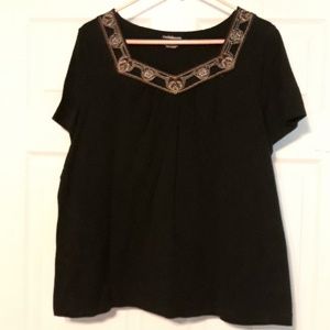 Plus Size Stretch Top